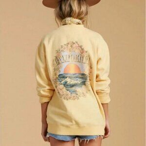 BILLABONG The Salty Blonde After Sunset Sweatshirt Small